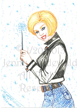 Snow Queen by Jenny Heidewald